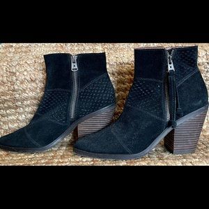 Lucky LK Ramses double zip suede ankle boots